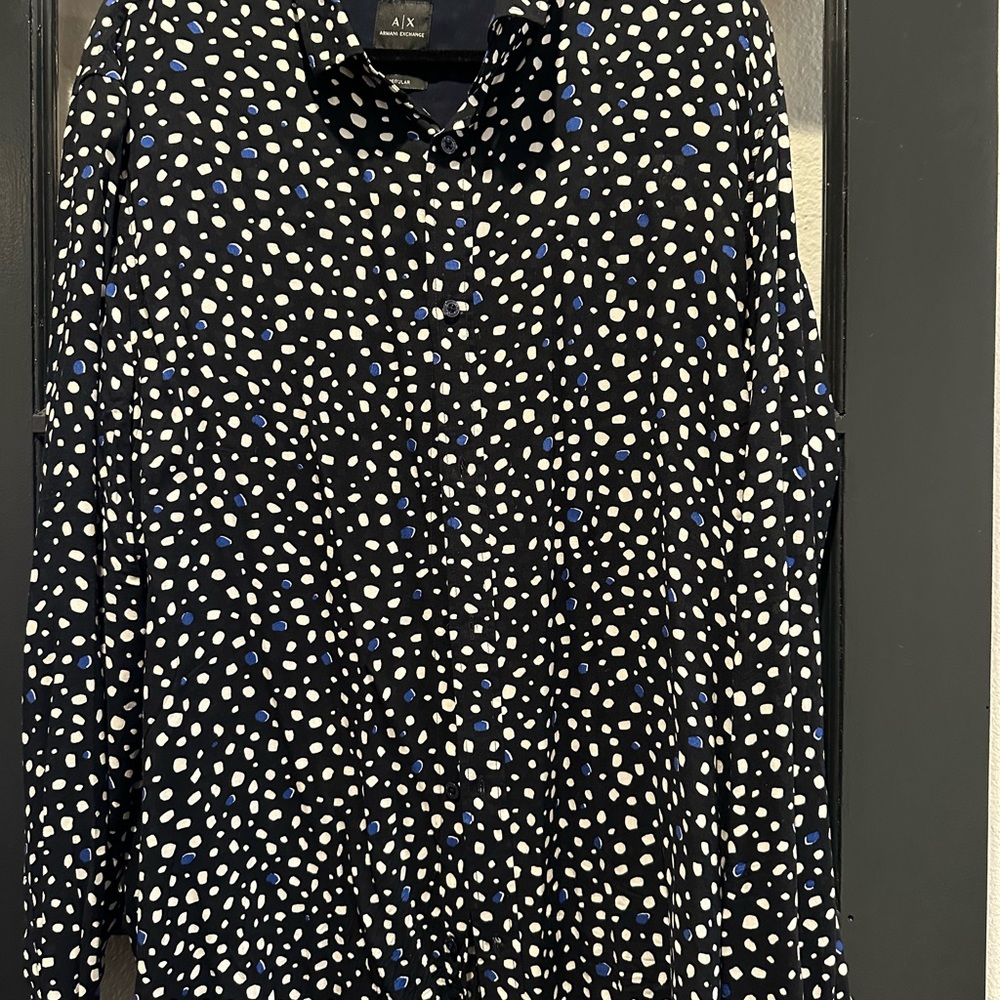 Armani Exchange Button Down Shirt